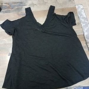 New York & company black shirt